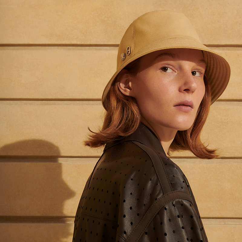★入手困難★HERMES★Calvi Seashell bucket hat バケットハット Calvi Milano bucket hat | Hermès USA